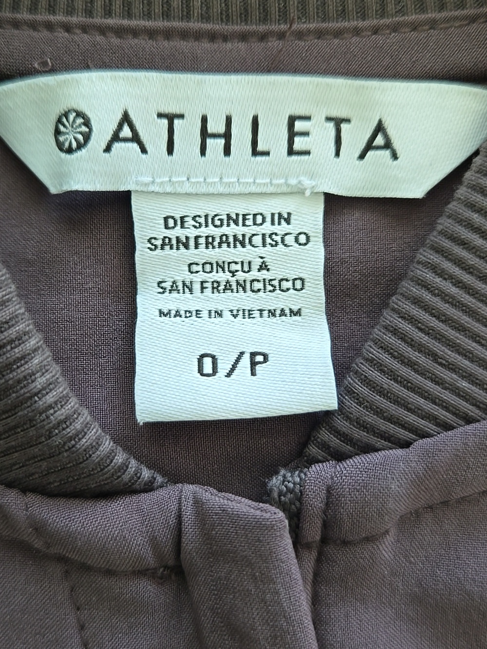 ATHLETA BROOKLYN II UTILITY JUMP SUIT JUMPSUIT SHALE 0 PETITE - Picture 11 of 16